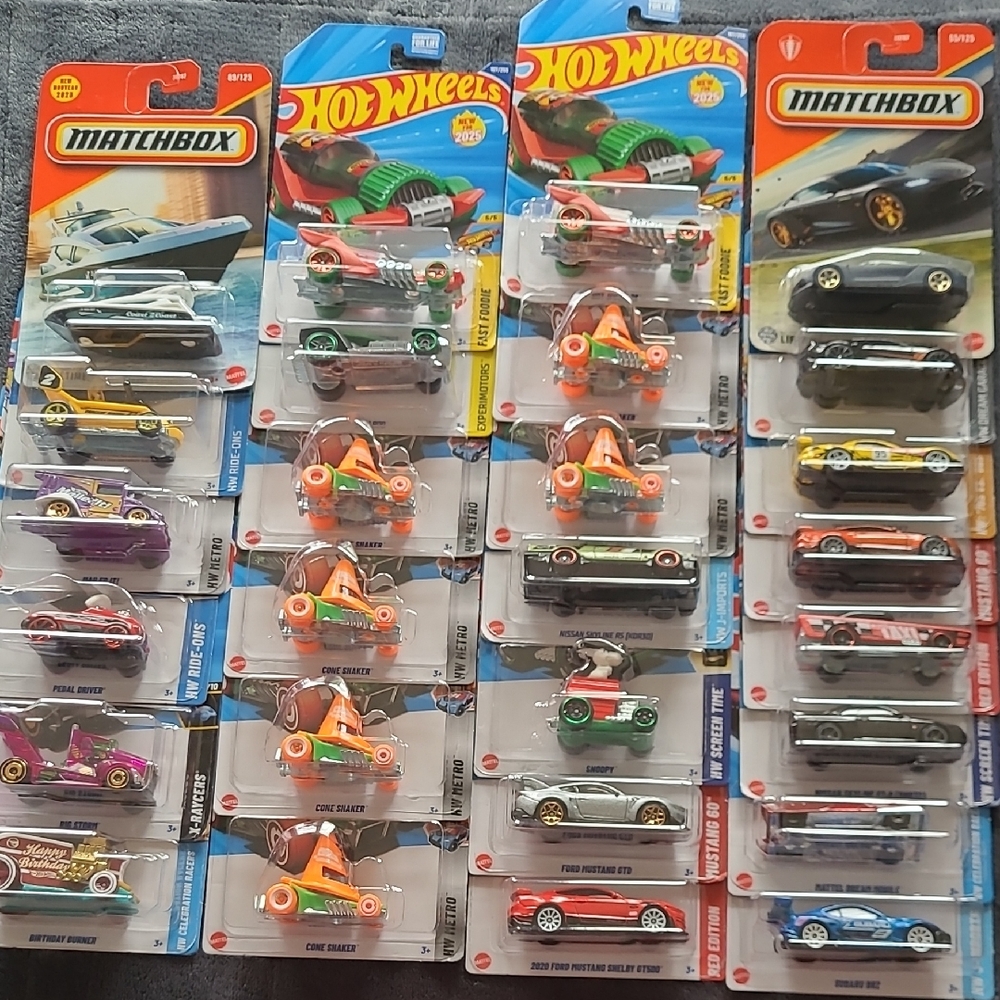 RESERVED Hot Wheels